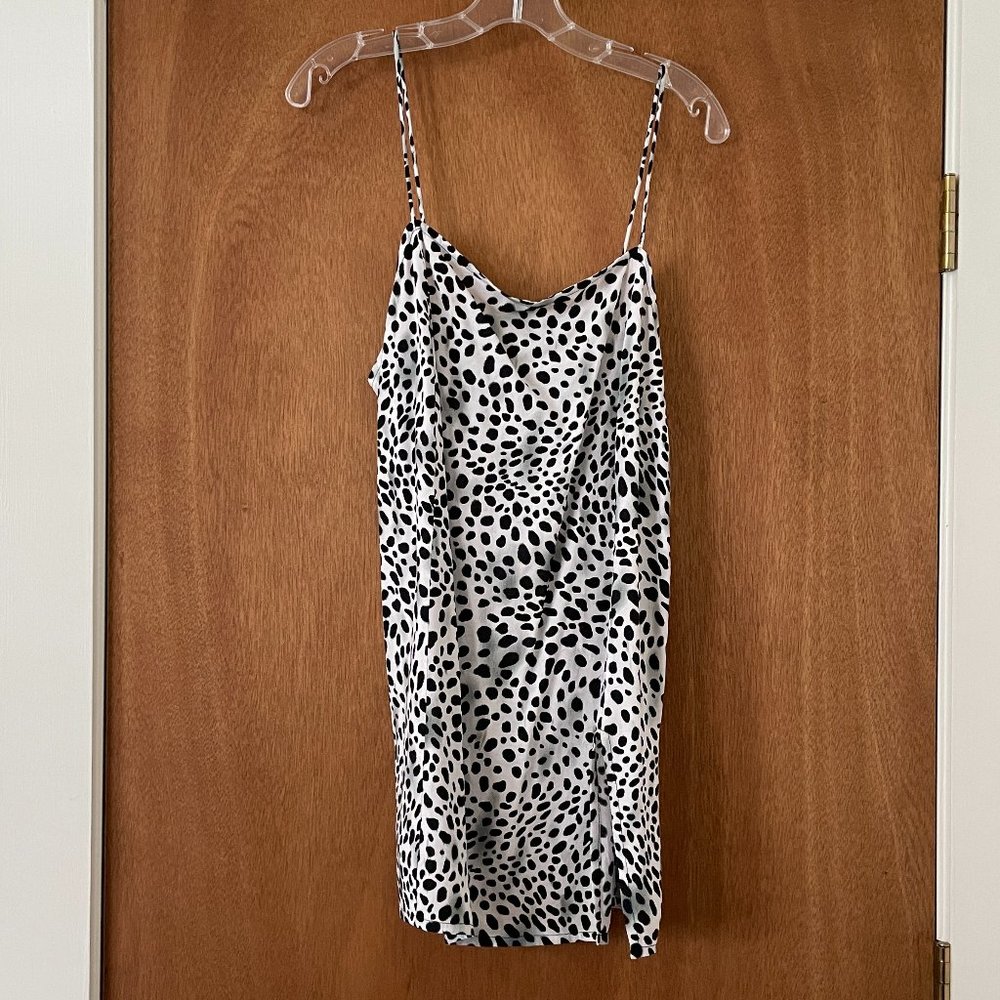Motel Rocks Dalmatian dress size Medium